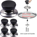 Anti-slip Kitchen Pot Lid Knob Handle Tool, Heat Resistant Cookware Accessories for Stove Top Pan, Utensil Set for Home
