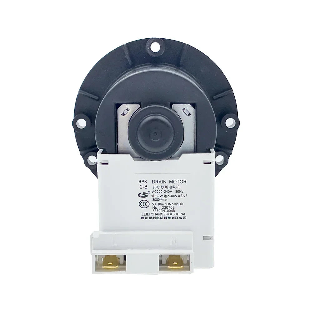 New BPX2-7 BPX2-8 AC220-240V 50Hz 30W 3000r/min 5859EN1004B Drain Pump Motor For LG Washing Machine Washer Drainage Parts