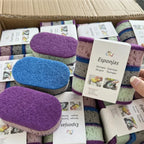 Household Cleaning Sponge Thickened Double-sided Kitchen Dishcloth Scouring Pad
