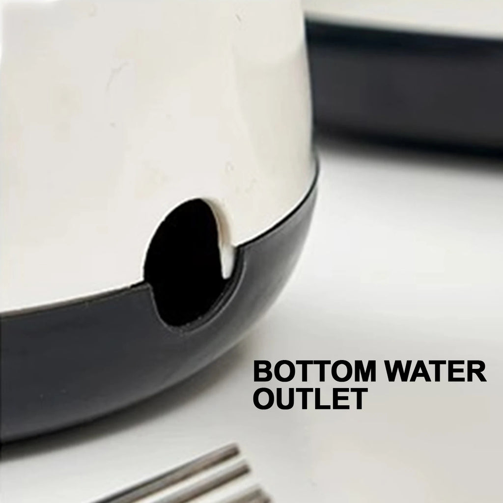 Kitchen Tableware Holder Plastic Counter Chopsticks Spoon Spatula Tool Cutlery Container Storage Container with Drainage Hole