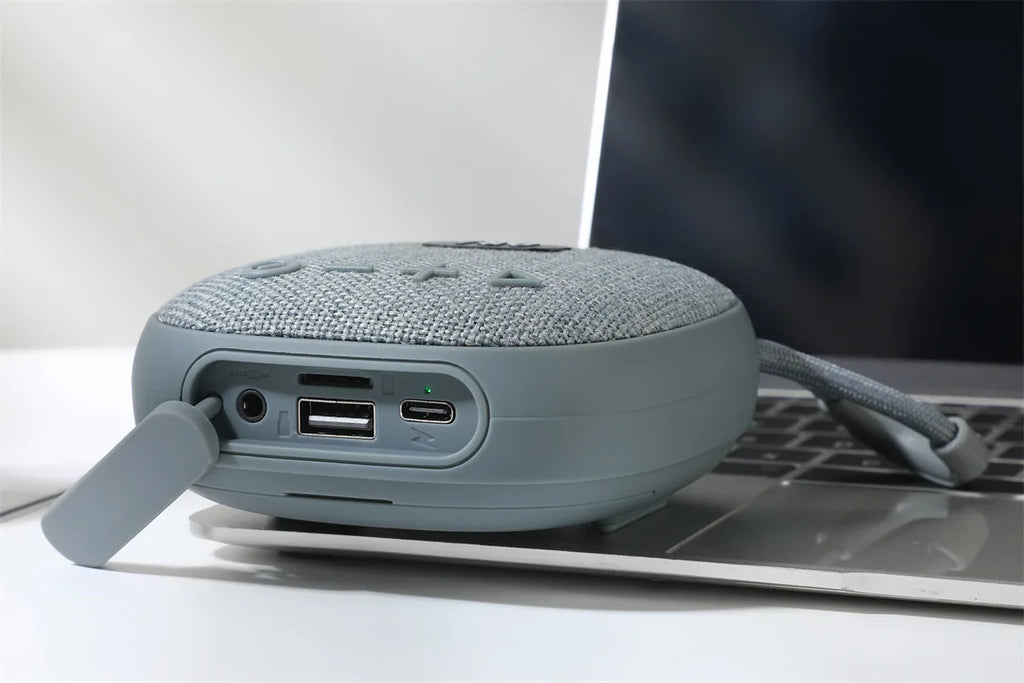 TG813 Bluetooth speaker paired with headphone speaker, portable outdoor wireless earbuds, mini speaker