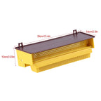 Beekeeping Tool Pollen Trap Pollen Collector Removable Yellow Plastic Pollen Trap With Ventilated Pollen Tray Beekeeping Tool