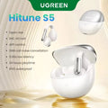HiTune S5 TWS Open Ear Clip Wireless Earbuds Bluetooth Sports Earphones Headphones in Mic with Earhooks & Ear Hook