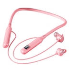 2023 BT7 Wireless Headphones Bluetooth 5.3 Neckband Earphones Magnetic Sports Waterproof Earbuds Headset With Mic SD Card Mode