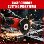 M-WALK 8500RPM High Speed Brushless Angle Grinder 100/125mm With Safety Guard Electric Power Tools For Milwaukee 18V Battery Pin