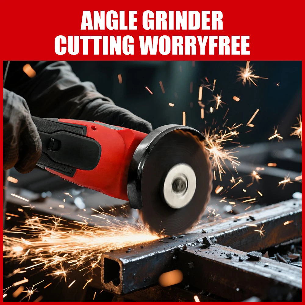 M-WALK 8500RPM High Speed Brushless Angle Grinder 100/125mm With Safety Guard Electric Power Tools For Milwaukee 18V Battery Pin