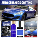 Hydrophobic Polish Coating Agent with Sponge Car Repairing Spray Dustp