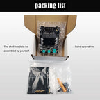 ZK-1002T CS8673E Bluetooth 5.0 HIFI 2.0 Channel Power Audio Stereo Amplifier Board 2*100W Module TREBLE Bass Note Tuning AMP