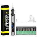 JANGKLIFE USB Cordless Rotary Tool Kit Woodworking Engraving Pen DIY For Jewelry Metal Glass Mini Wireless Drill