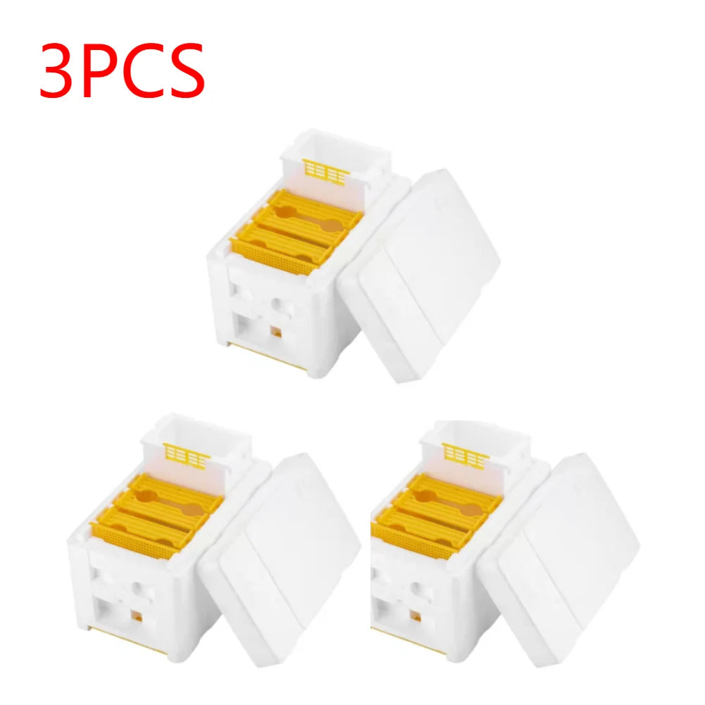 Bee Hive Frame Holder Equipment Kit Bee Hive Foam Beekeeping Box King Beehive Garden Bee Keeping Bee Tool Nest Case