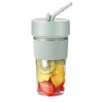 New Electric Fresh Juicer Powerful Crushed Ice Wireless Mini Portable Blender Bottle Juice Extractors Smoothie Mixer Cup