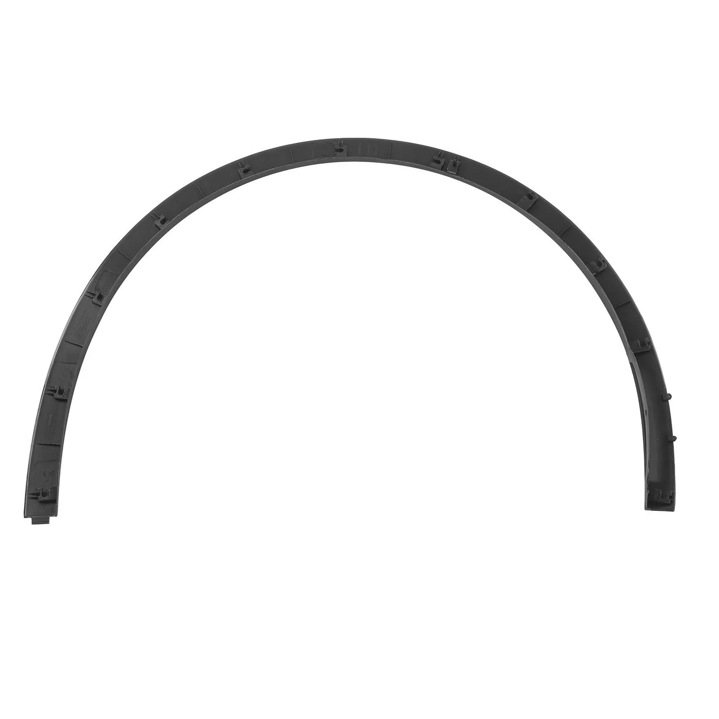 Car Side Fender Flare Wheel Molding Splash Guard Tires Eyebrow Arch Flare Moulding Lip Trim Strip for Tesla Model Y 2020 to 2023