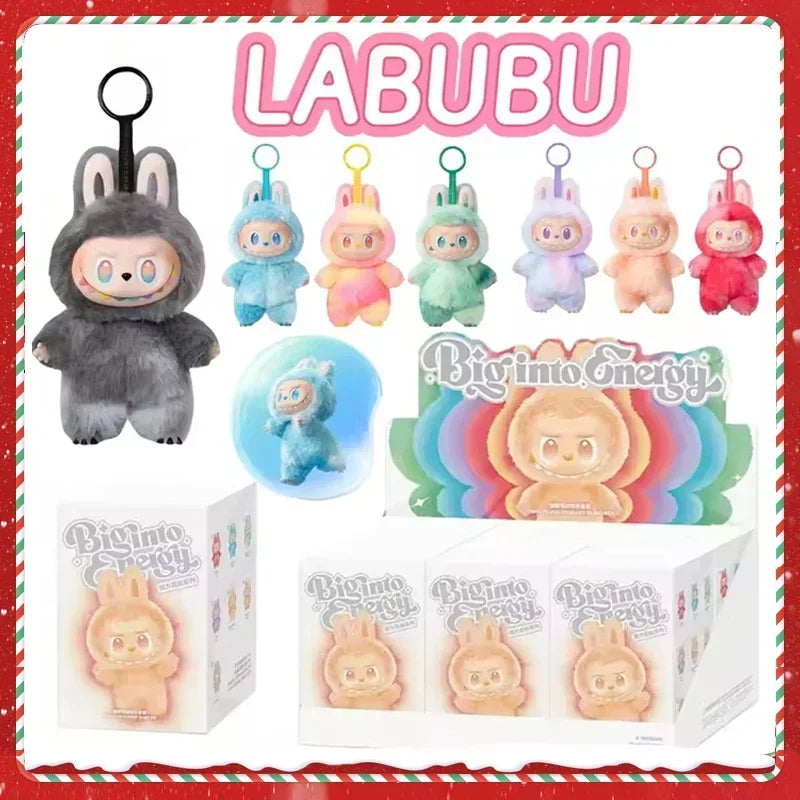 New Highquality Bubble Matlab Cloth Third Generation Blind Box Heartbeat Series Ver.3 Macaron Guess Series Vinyl PlushToy Trendy