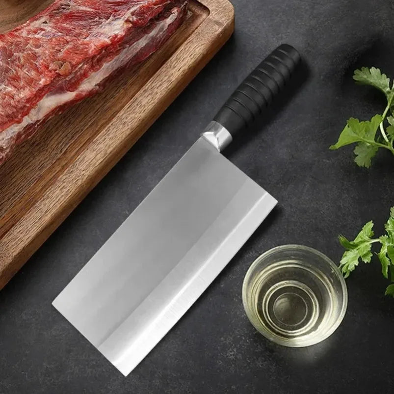 Kitchen Knives Chef Slicing Meat Cleaver Chopping Vegetables Fruit Fish Filleting Knife Barbecue Boning Knife Hand Forged Blade