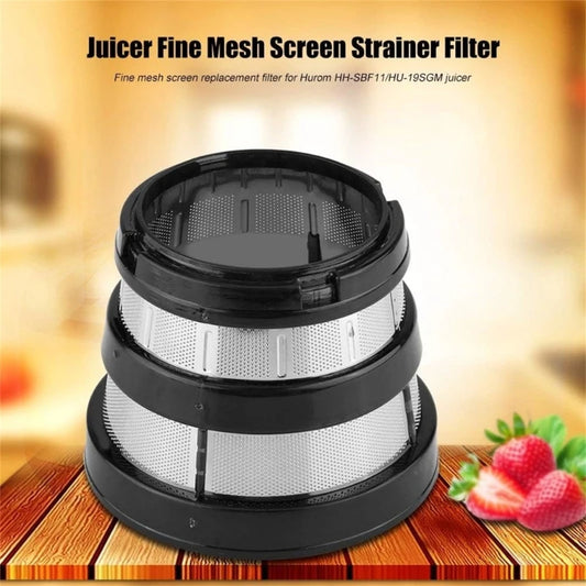 Durable Juicer Part Slow Juicer Filter Fine Mesh Screen Filter Stainless Steel Material Juice Strainers for SBF11 Juicer