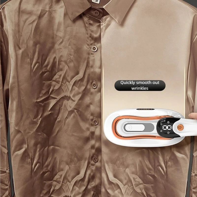 1200W handheld steam hanging iron four speed adjustment folding handle