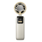 Portable Handheld Turbo Fan 1 199 Speed Rechargeable Personal Fan Ice