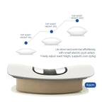Smart Inflatable Back Massager - Precision Pressure Control & Multi-Frequency Vibration System