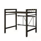 Kitchen Stainless Steel Shelves Floor Multi-Layer Multi-Functional Household Shelves Rack Storage Rack Microwave Oven Shelf