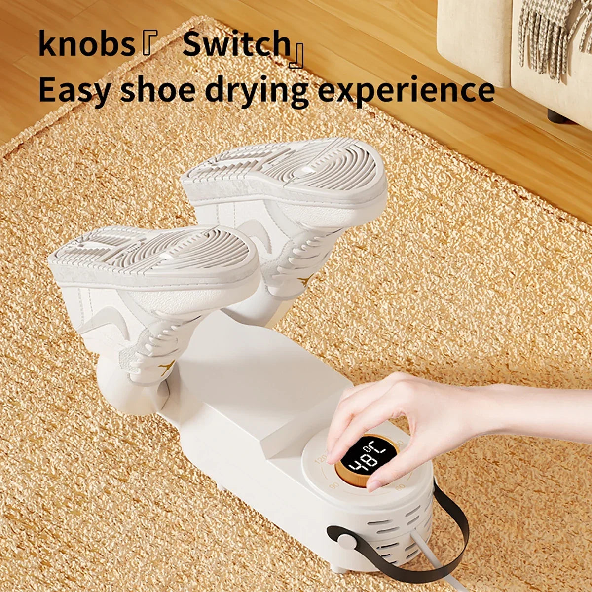 Electric Shoe Dryer Boot Warmer Shoe UV Foot Boot Dryer Eliminate Odor