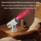 280ML Colorful Atmosphere Light Humidifier - Silent Home & Car Diffuser