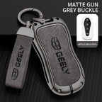 Alloy Car Remote Key Fob Cover Case Holder for Geely Tugella 2020 Azkarra Xingyue Boyue Pro Atlas Pro Gili Tugella Accessories