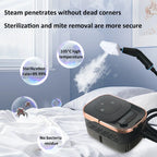High Pressure Steam Cleaning Machine Household 1250MLSteam Cleaning Machine for Air Conditioning Kitchen Car Furniture Cleaning
