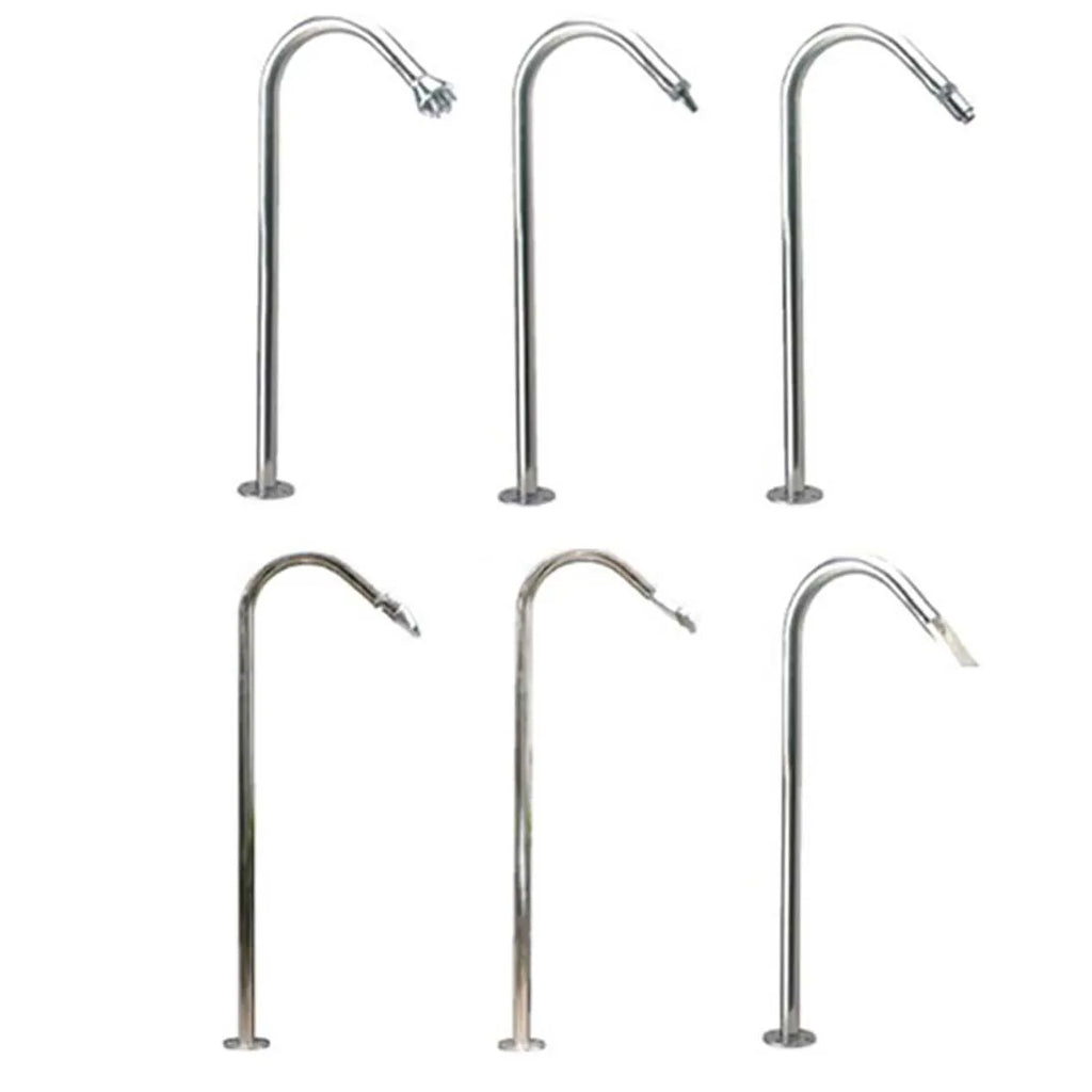 SPA spa impact cast waterfall duckbill impactor 304 stainless steel equipment swimming pool spa massage nozzle