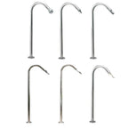 SPA spa impact cast waterfall duckbill impactor 304 stainless steel equipment swimming pool spa massage nozzle