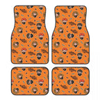 Harrys Potters Automotive Floor Mats for Cars Universal Fit Full Set Car Floor Mats Non-Slip for SUV Truck