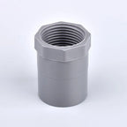 1/2" ~2.5" Male/Female Thread to Inner Diameter 20~75mm PVC  Water Connector Aquarium Fish Tank Irrigation Water Pipe Fitting