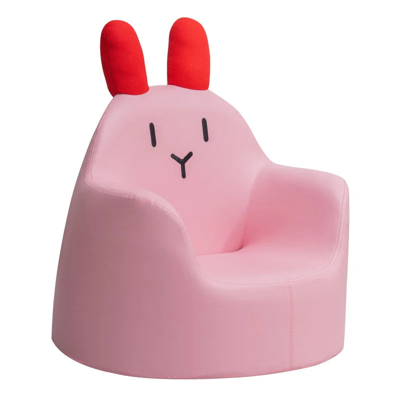 Plus Edition 1-10 Year Old Korean Children's Cute Cartoon Small Sofa For Boys And Girls Princess Baby Kindergarten Reading Seat