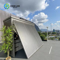 Customized Luxury Modular Stainless Steel BBQ Kitchen Island Set Weatherproof Furniture For Garden Patio Outdoor Dining