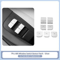 Window Switch Sticker For Tesla Model 3 Highland 2024 Door Handle Open Lift Button Cover Trim Panel ABS Car Interior Accessories