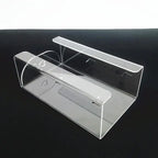 Tissue Box Wall Acrylic Glove Box Holder Wall Mounted Healthcare Food Service Dentist Disposable Glove Stoarge Rack