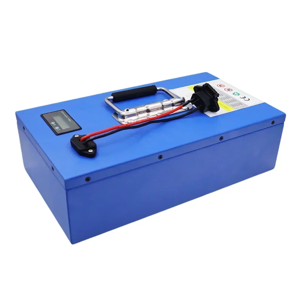 Air fast transportation 60V New Full Capacity Power 18650 Lithium Battery 20AH-100AH Lithium Battery Pack Suitable for 250-2000W