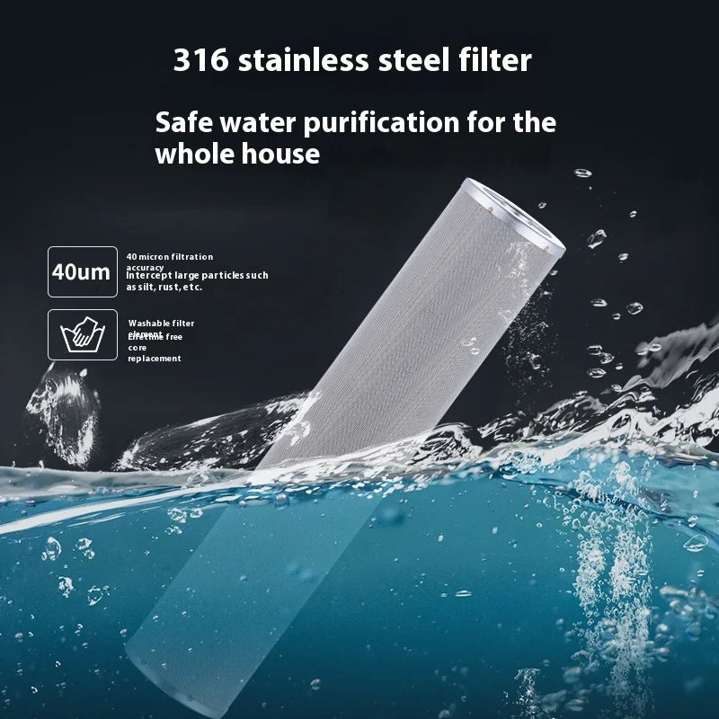 STARWELL Waterr Filter Drinking Water QZ89 10inch Pre 8000L/H 304/316