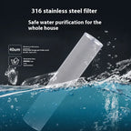 STARWELL Waterr Filter Drinking Water QZ89 10inch Pre 8000L/H 304/316