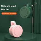 Mini Clip Fan Hanging Waist Neck Fan Girl Electric Air Cooling Fan 900