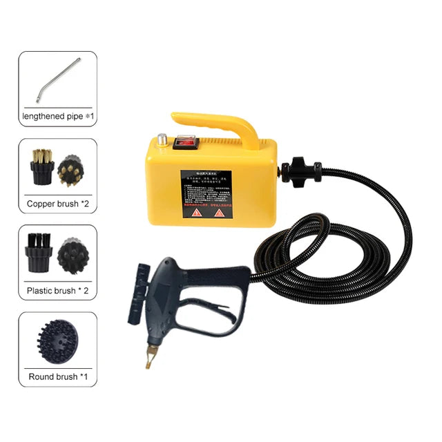 Steam Cleaning Machine Air Conditioner Parts Washing Tools Adjusted Function Home HighTemperature Steam Cleaner For Kitchen EU