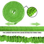 200FT Expandable Garden Hose Heavy Duty Magic Hose with 7 Mode Spray Nozzle for Gardening Car Wash Pet Bathing House Cleaning