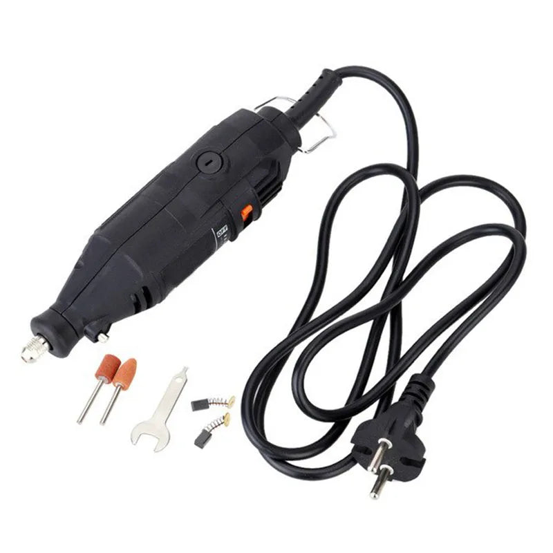 180W Electric Dremel Mini Drill Electric Drill orbital polisher  Rotary Tool grinder  Mini-mill Grinding Machine