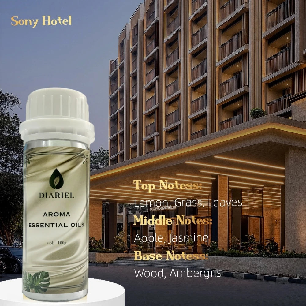 Diaurelle 100ML flower Aromatherapy For Diffuser Hotel Collection Fragrance Oil Pure Nature Plant Extract Aroma Essential Oil