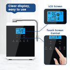 11 Plates Platinum Coating Alkaline Water Ionizer Machine Household PH