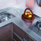 Kitchen High Temperature Resistant Wall Stickers Oil Resistant Stickers Waterproof And Cabinets Stoves Aluminum Foil Paper