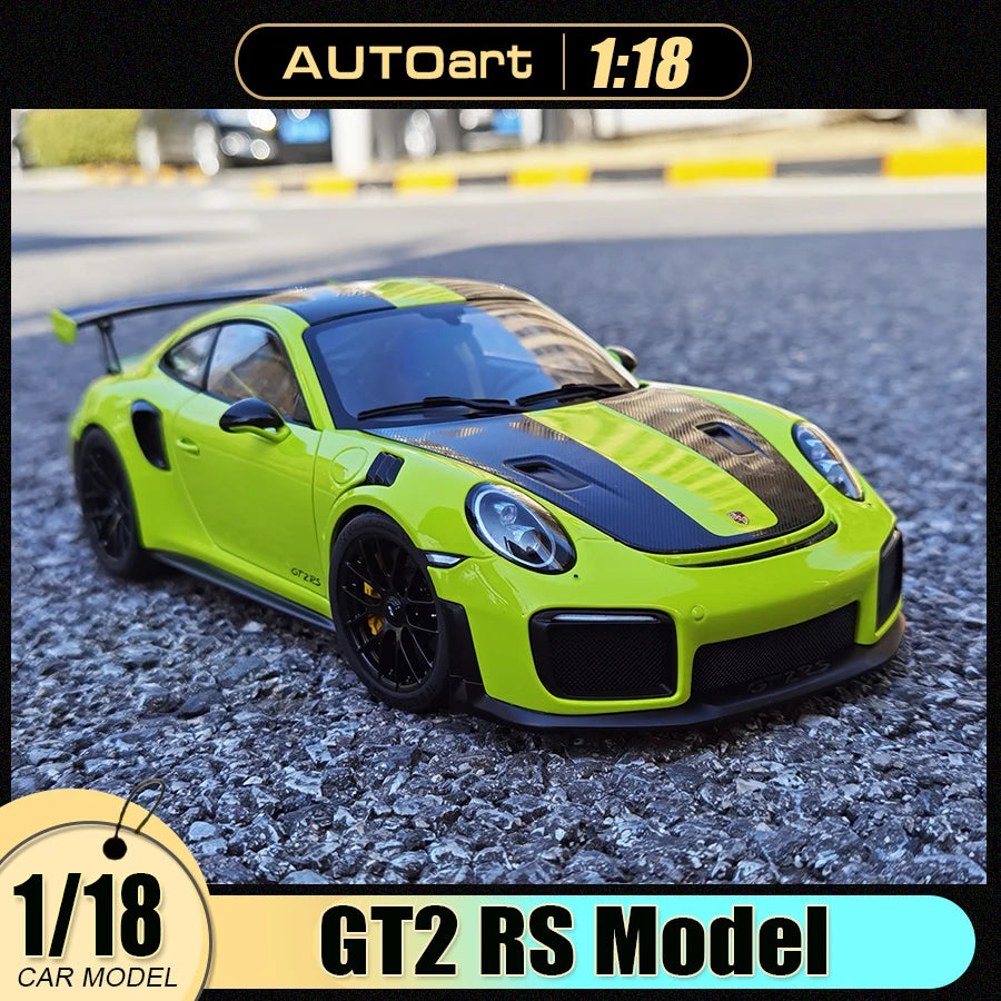 AUTOart  Diecast 1/18 Scale  GT2 RS Model Car Of Holiday Gifts Company Gifts