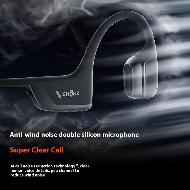 Original SHOKZ OpenRun Pro 2 S820 Bone Conduction Earphone Kipjoge Jointly signed Wireless Bluetooth Waterproof Sports Open Ear