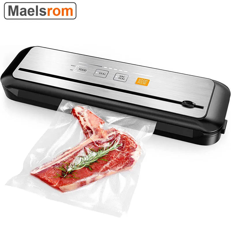 Electric Vacuum Packing Machine Sous Vide Vacuum Sealer For Food Storage New Food Packer Vacuum Bags for Vacuum Packaging