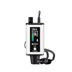 EMX-1 Wireless Monitoring System, Portable UHF Rechargeable Wireless System for Musical Instruments, Dynamic Wired Microphone