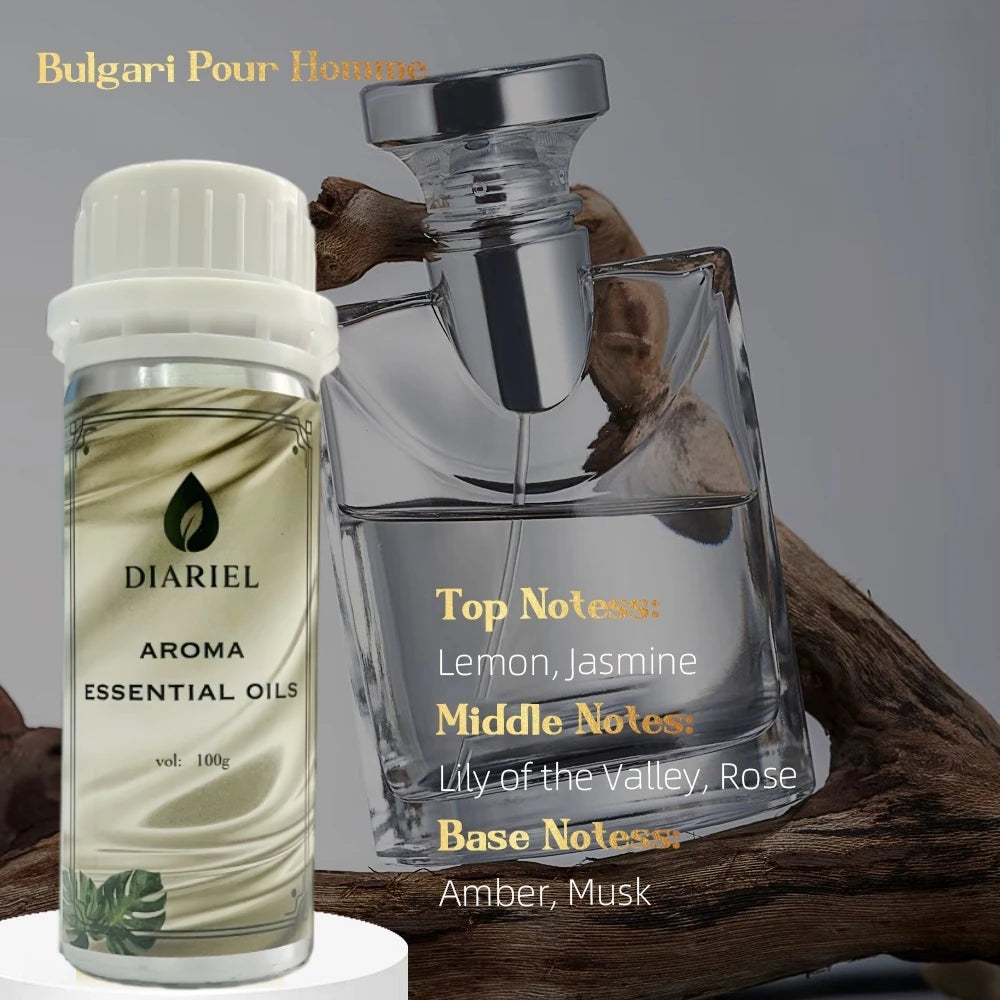 100ML Aroma Hotel Essential Oil Perfume Pure aroma Fragrance Oil For Making Perfume Aromatherapy Smell Home Air Freshener